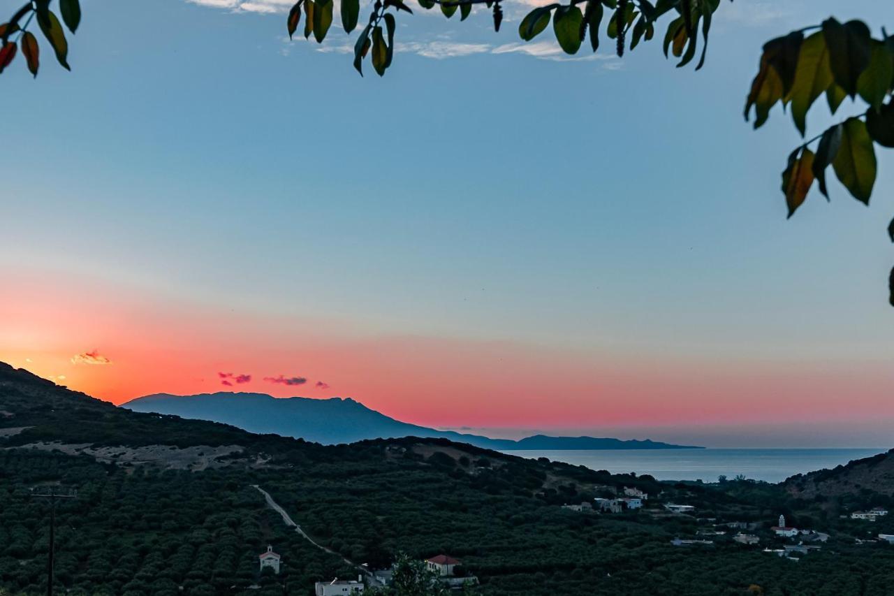 Rikanthos Stone Sea View Apartment Ι Falelianá Exterior foto