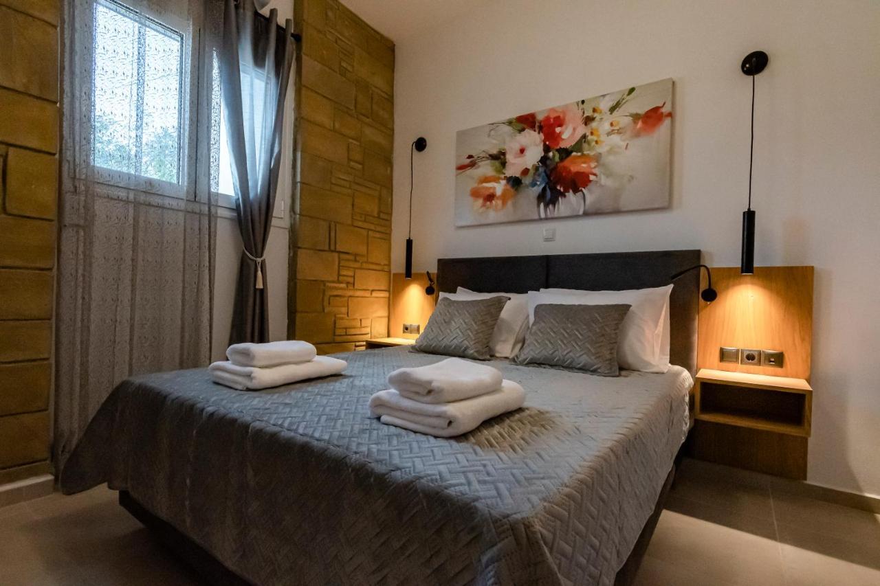 Rikanthos Stone Sea View Apartment Ι Falelianá Exterior foto