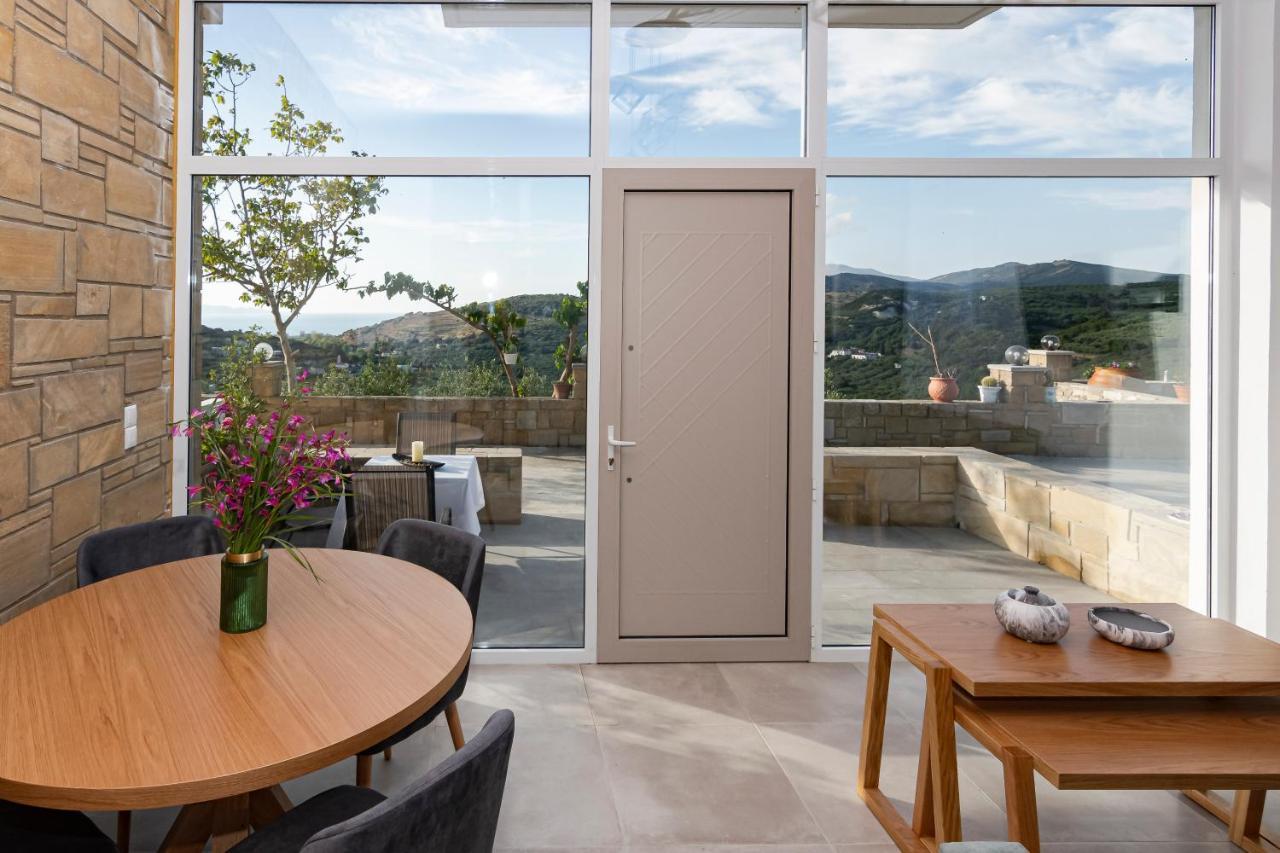 Rikanthos Stone Sea View Apartment Ι Falelianá Exterior foto