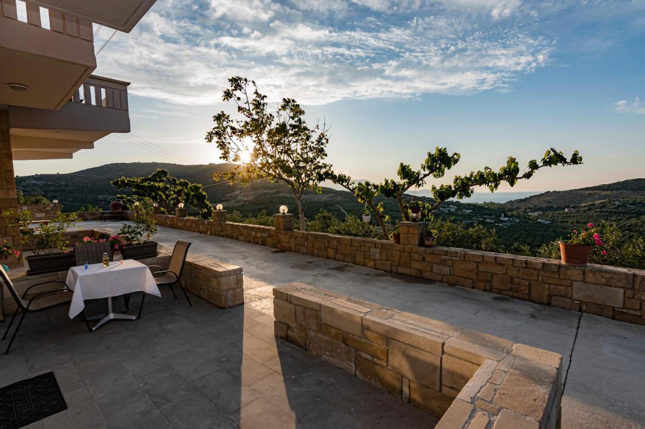 Rikanthos Stone Sea View Apartment Ι Falelianá Exterior foto