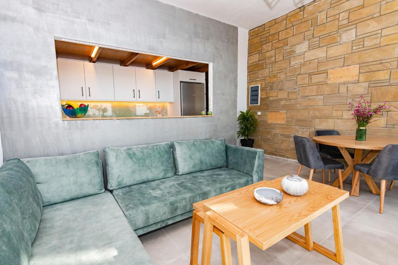 Rikanthos Stone Sea View Apartment Ι Falelianá Exterior foto