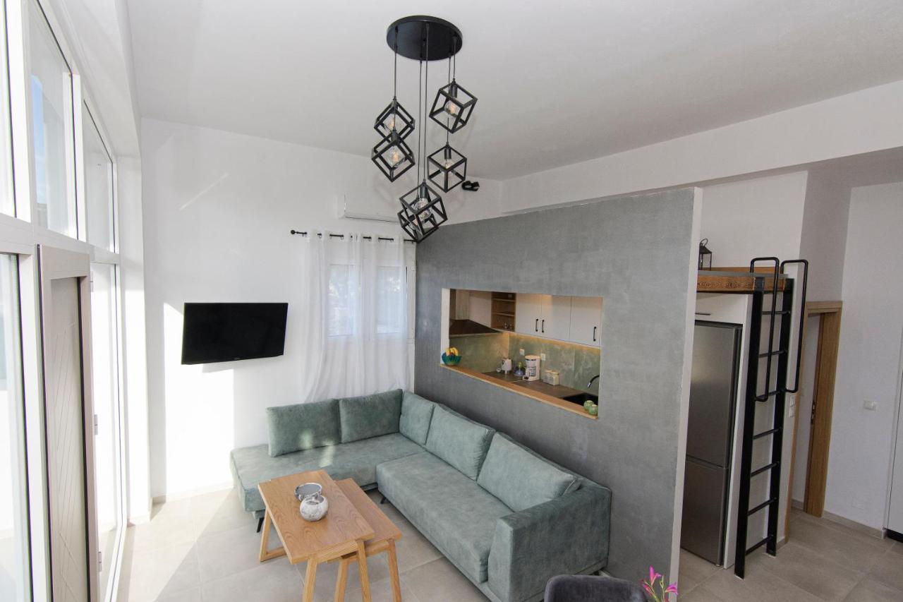 Rikanthos Stone Sea View Apartment Ι Falelianá Exterior foto