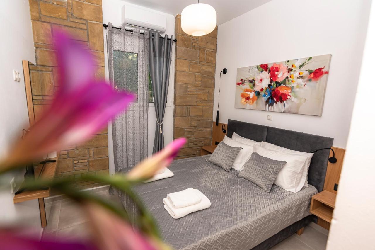 Rikanthos Stone Sea View Apartment Ι Falelianá Exterior foto