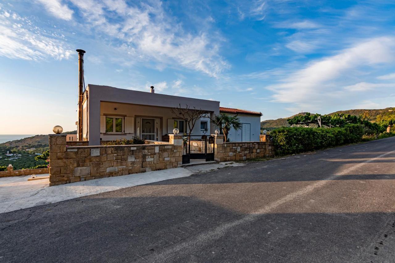 Rikanthos Stone Sea View Apartment Ι Falelianá Exterior foto