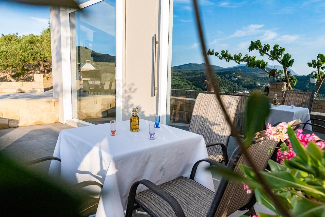 Rikanthos Stone Sea View Apartment Ι Falelianá Exterior foto